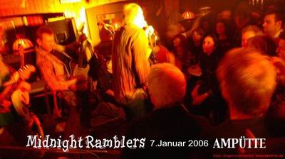 Midnight Ramblers Konzert